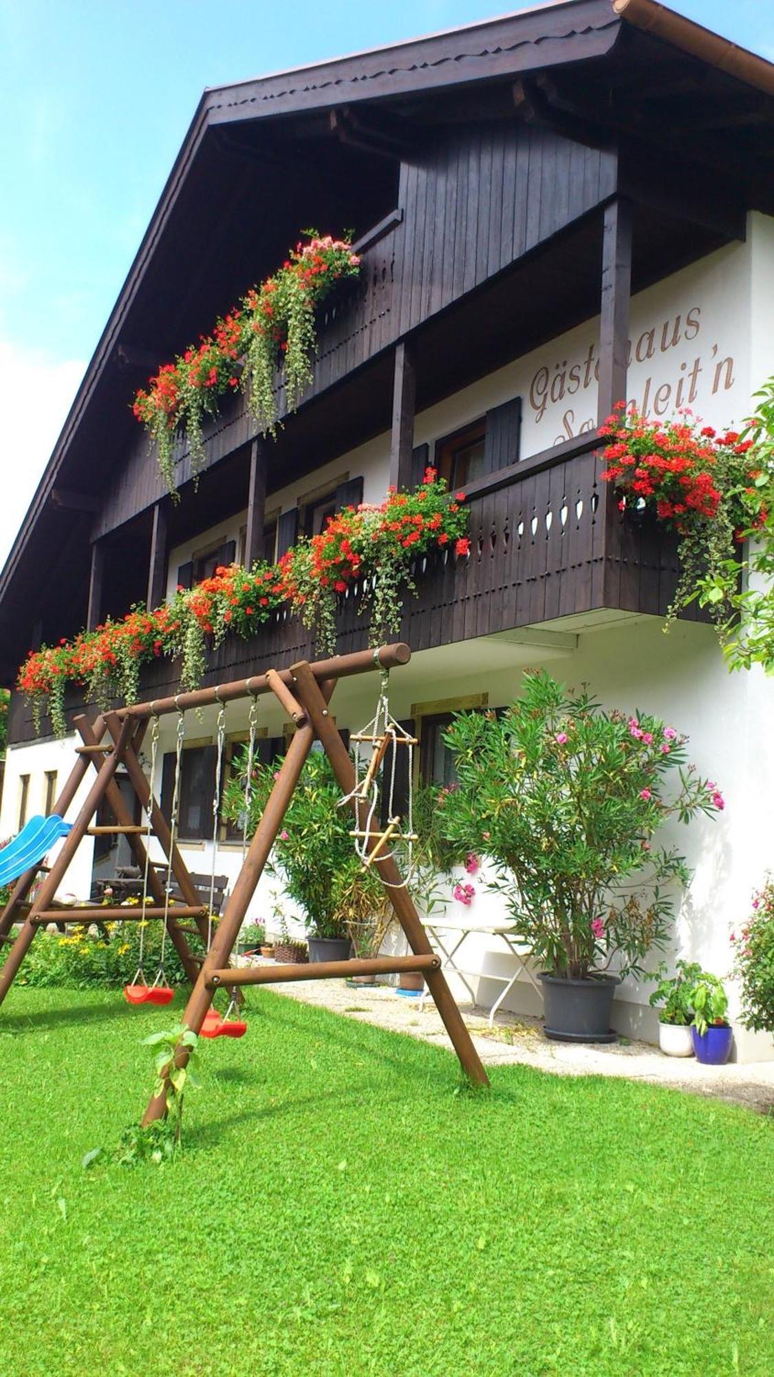 Gaestehaus Sonnleit'N Lenggries Zewnętrze zdjęcie